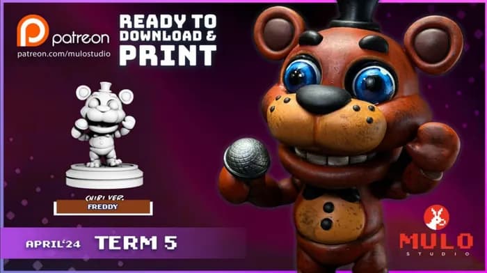 STL - patreon chibifreddy