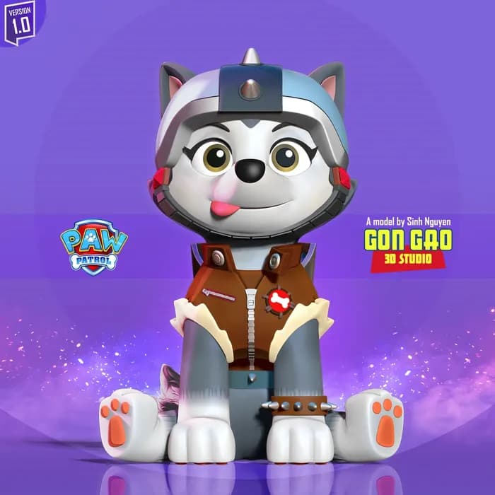 STL - paw patrol gasket