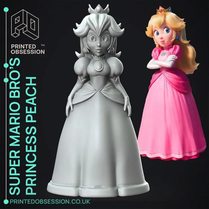 STL - peach stl
