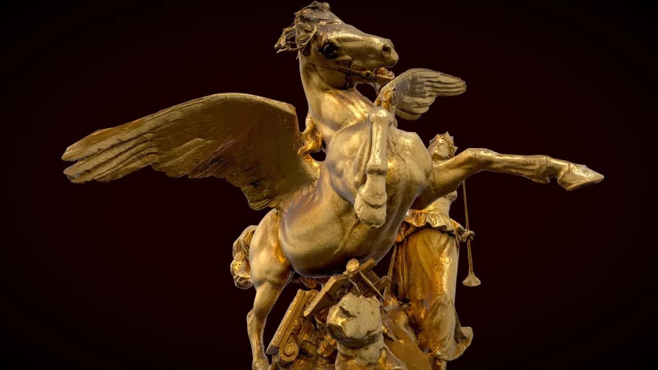 STL - Pegaso y la Victoria