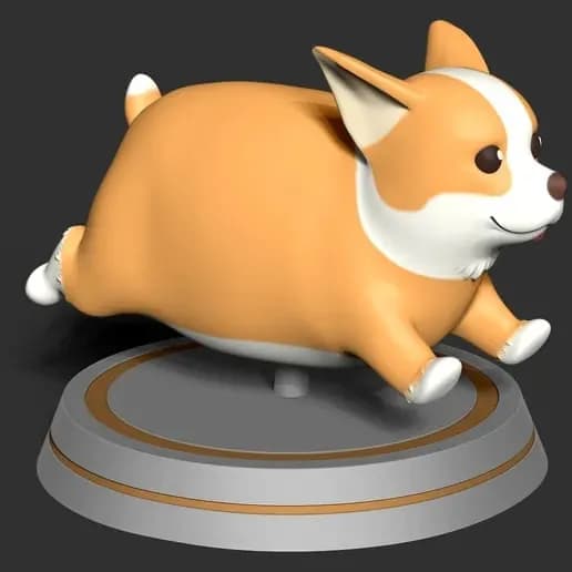 STL - pembroke welsh corgi nlsinh
