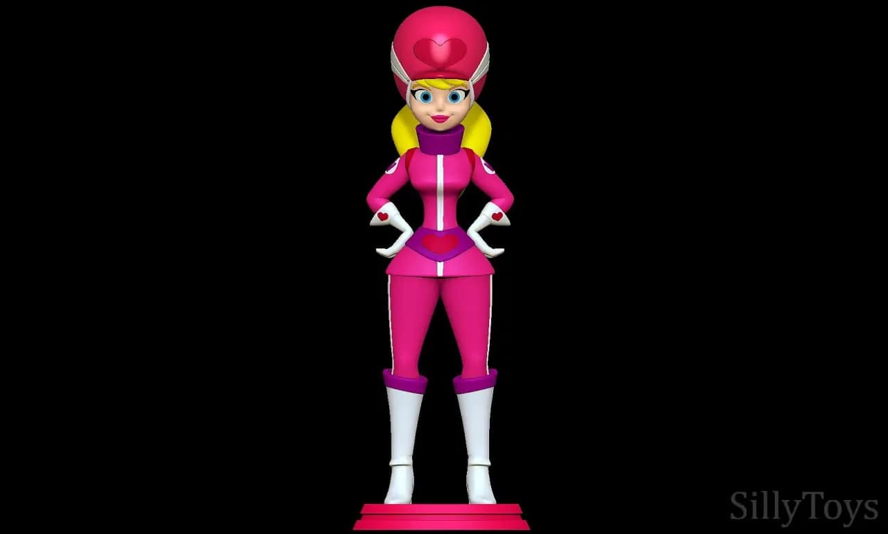 STL - Penélope Pitstop de Wacky Races 2