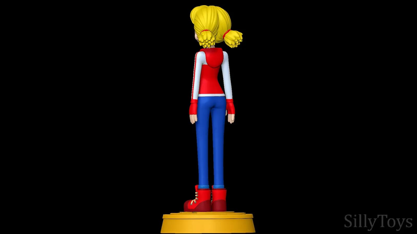 STL - Penny del Inspector Gadget render 2