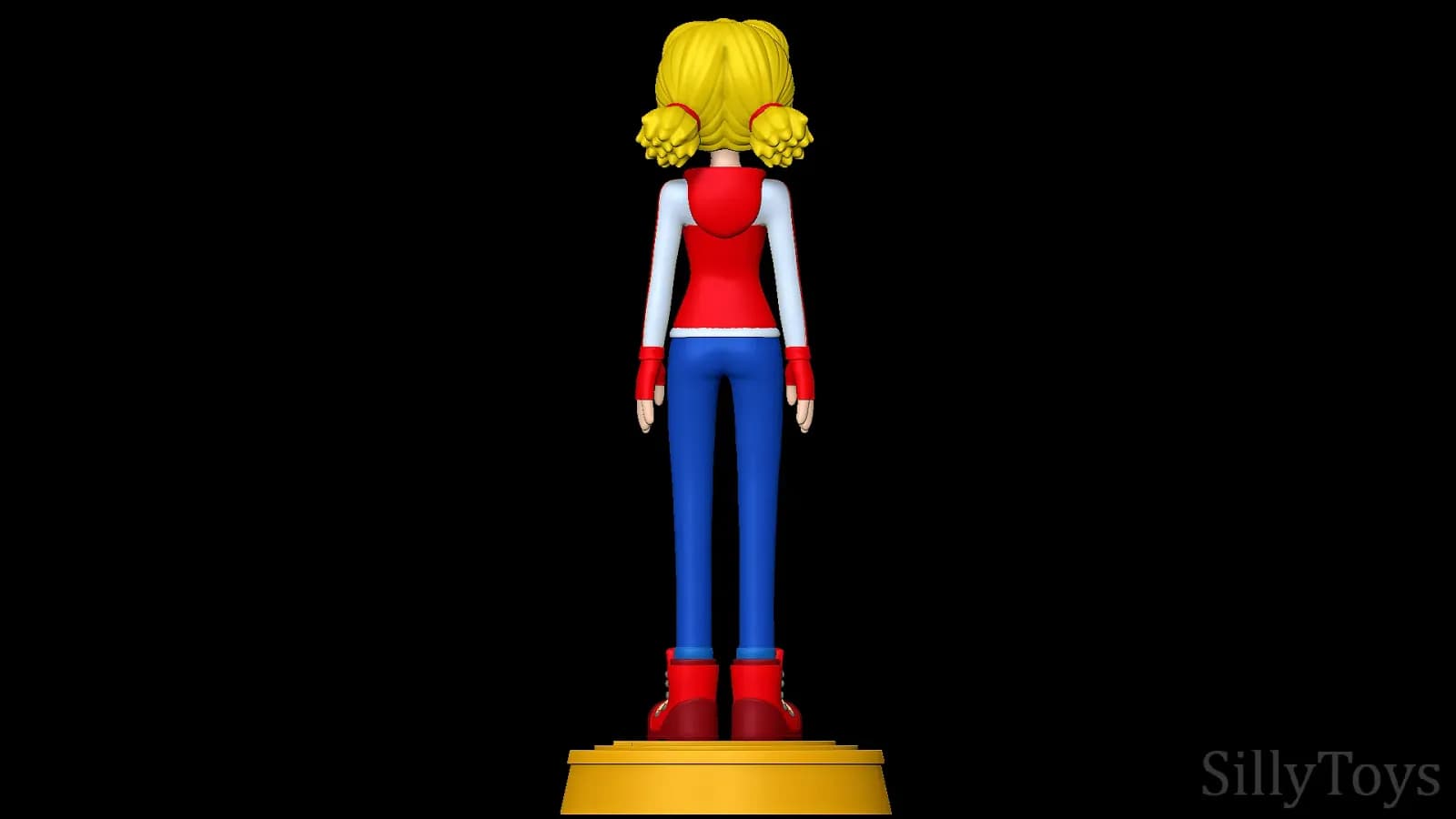 STL - Penny del Inspector Gadget render 3
