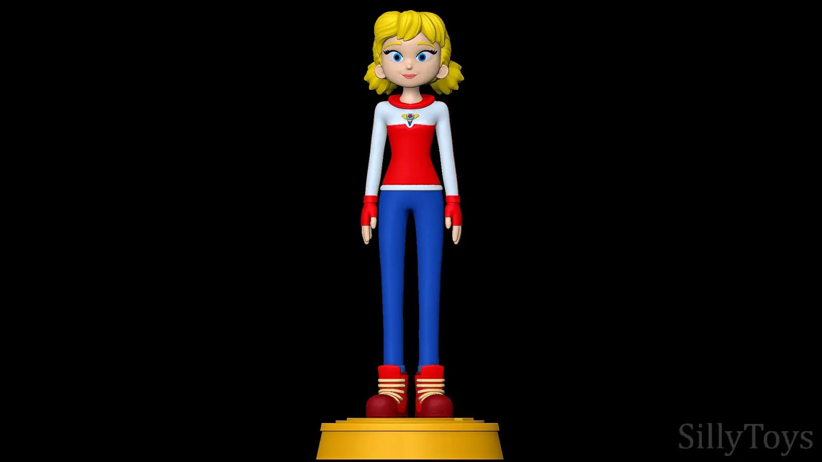 STL - Penny del Inspector Gadget render 4