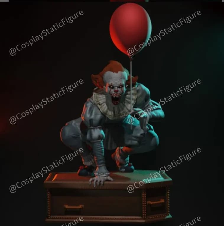 STL - Pennywise el payaso bailarín