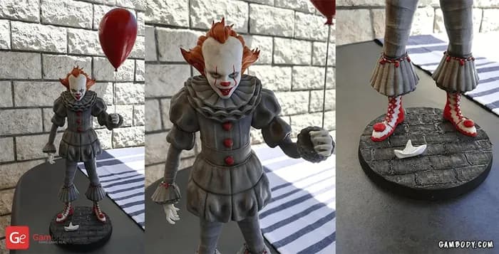 STL - pennywise gambody