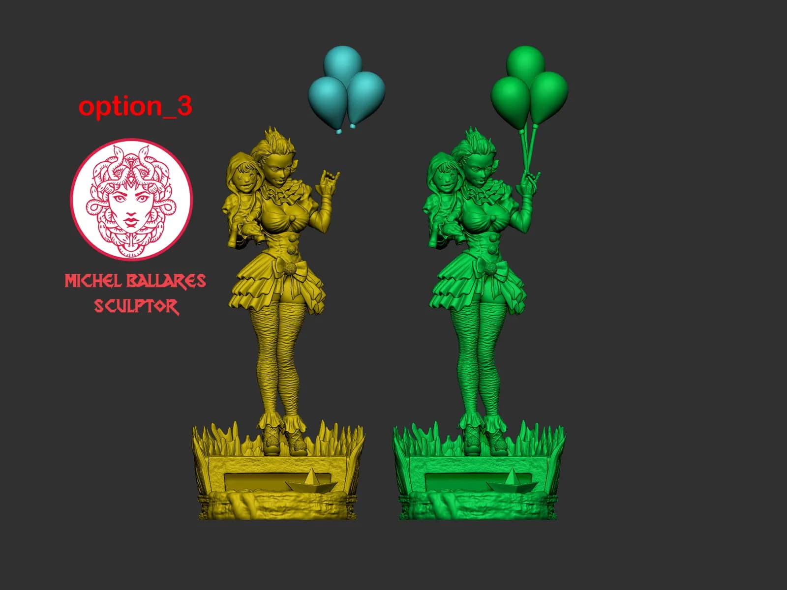 STL - Pennywise La Figura
