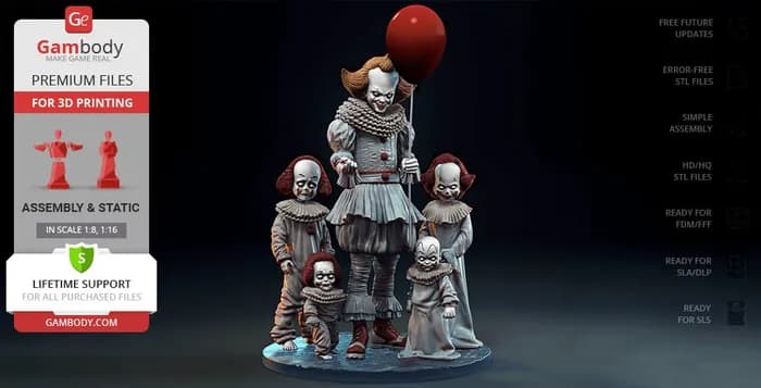 STL - pennywise sla