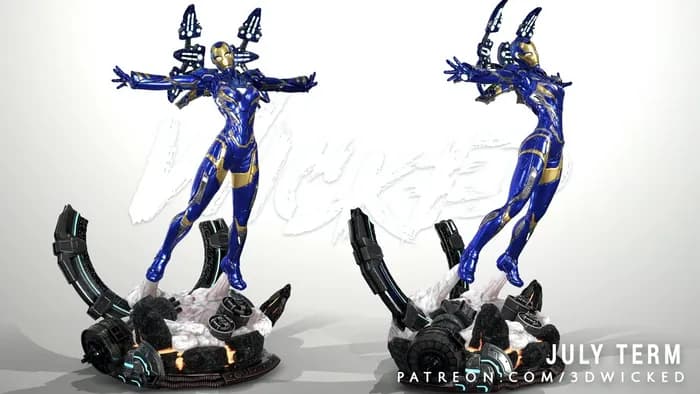 STL - Pepper Potts Rescue Armor