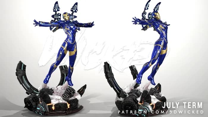 STL - Pepper Potts Rescue Armor