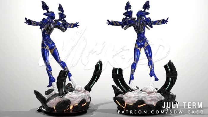 STL - Pepper Potts Rescue Armor