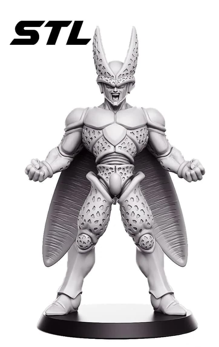 STL - Perfect Cell figura