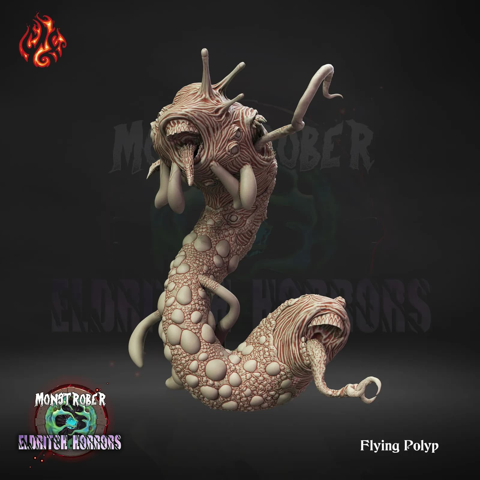 STL - Perro de Tindalos render 3