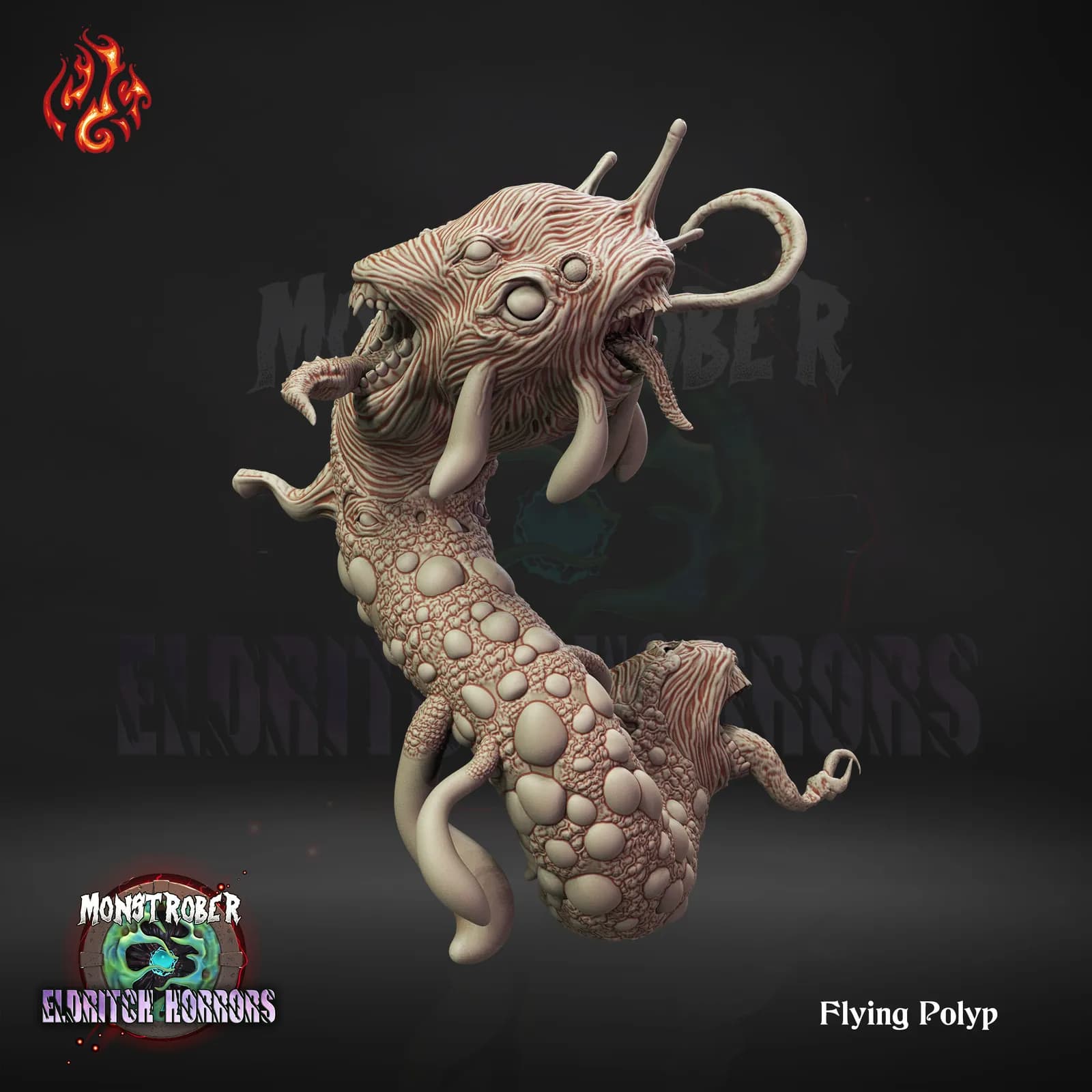 STL - Perro de Tindalos render 4