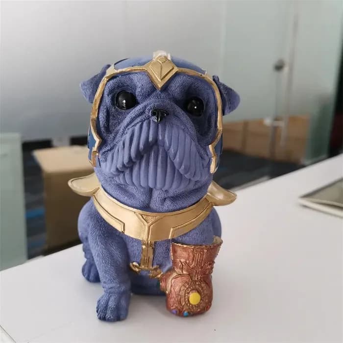 STL - Perro Pug Thanos
