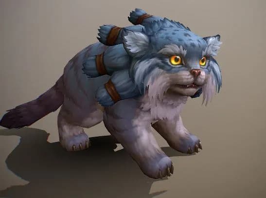 STL - pet manul
