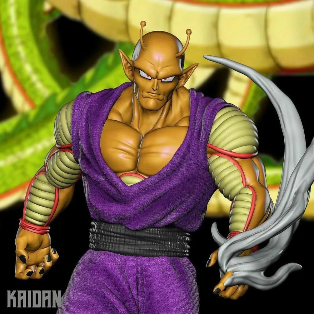 STL - Piccolo Naranja versión Kaidan