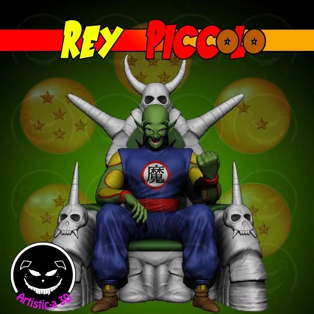 STL - Piccolo Rey en Trono