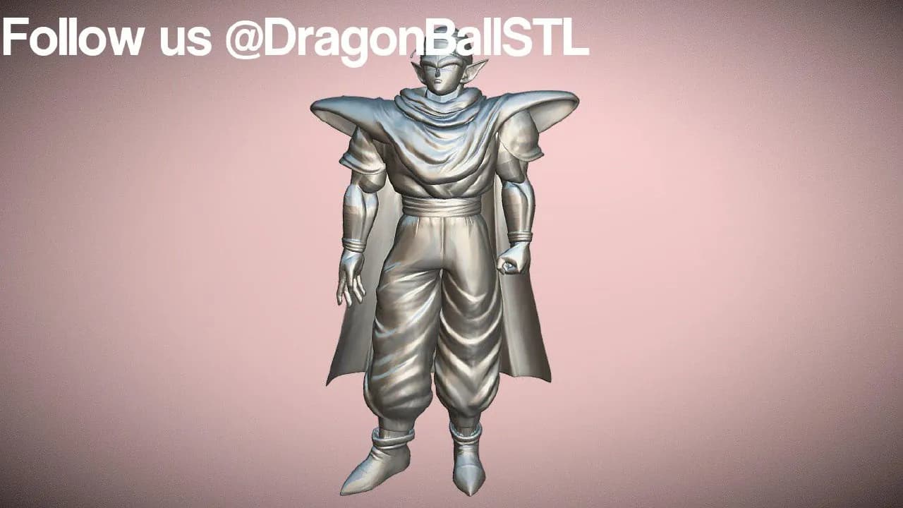 STL - Piccolo Super Saiyan Dragon Ball