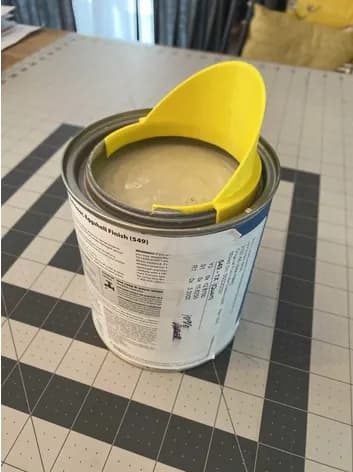 STL - Pico para lata de pintura