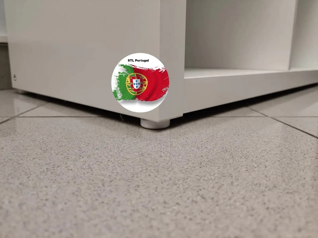STL - Pies para Kallax render 2