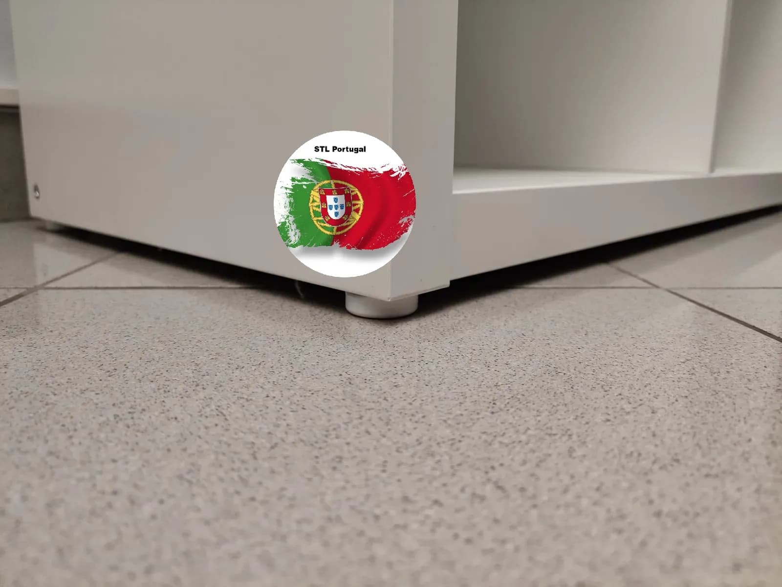 STL - Pies para Kallax render 4