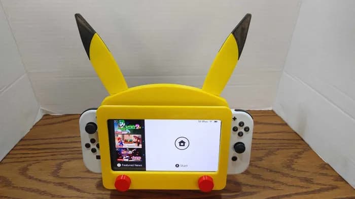 STL - pikachu