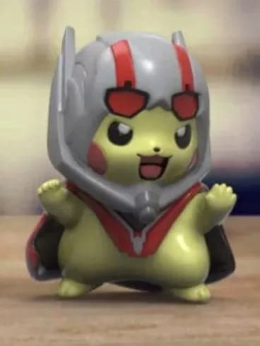 STL - pikachu antman