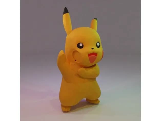 STL - Pikachu cargador magsafe
