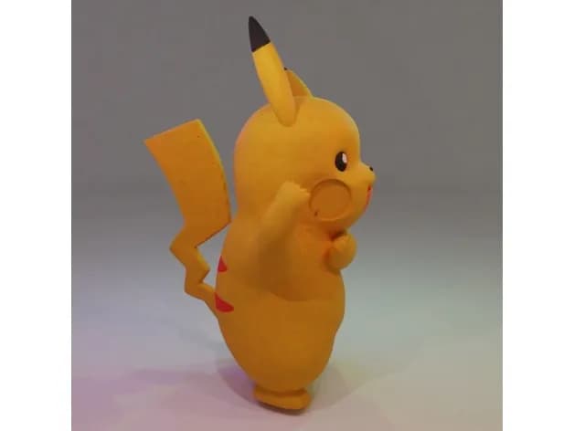 STL - Pikachu cargador magsafe