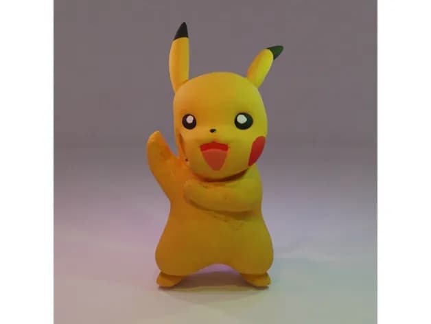 STL - Pikachu cargador magsafe