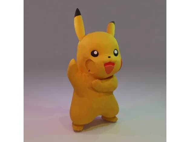 STL - Pikachu cargador magsafe