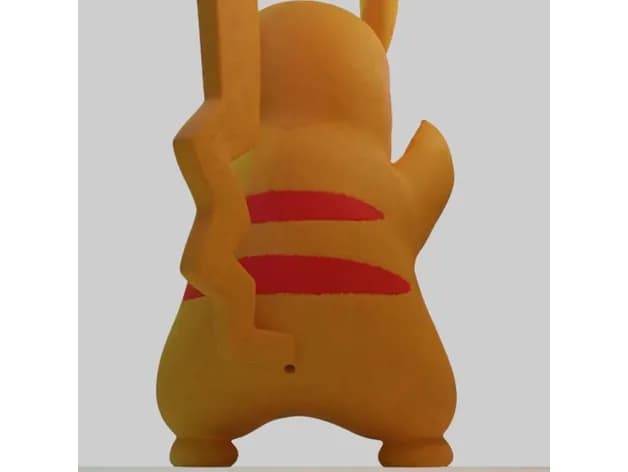 STL - Pikachu cargador magsafe
