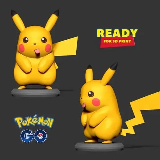 STL - pikachu fanart20220525 61 15tna8r