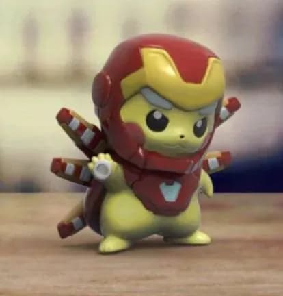 STL - pikachu ironman
