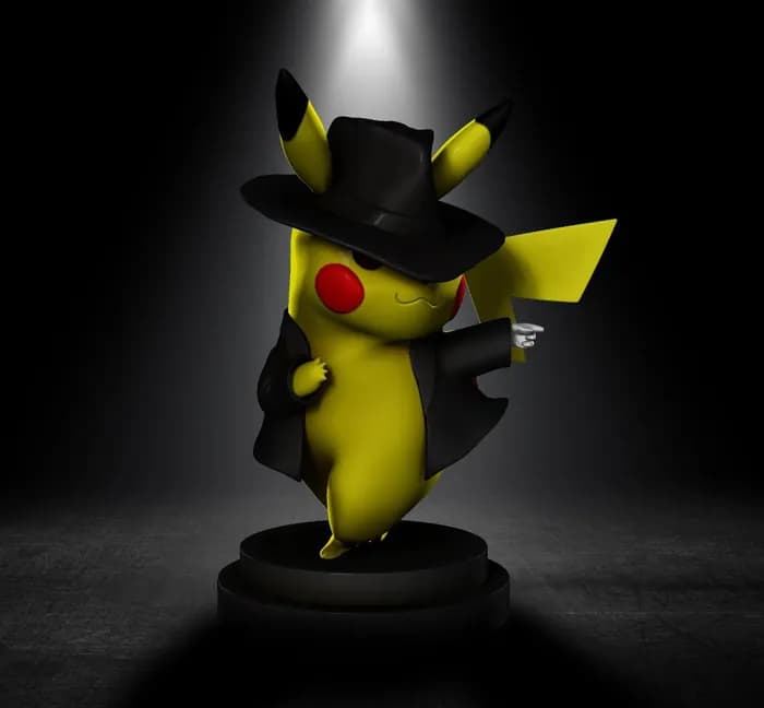 STL - pikachu jackson