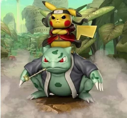 STL - pikachu naruto cosplay