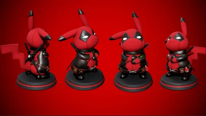 STL - pikapool @printtt3d