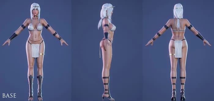 STL - Pillar Woman Ryan Reos