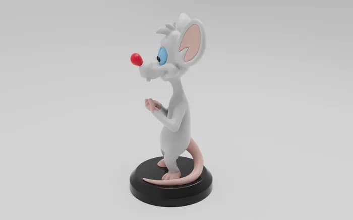 STL - pinky y cerebro pinky