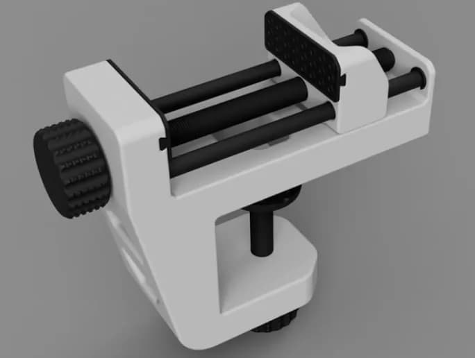 STL - Pinza de sujeción para mesa