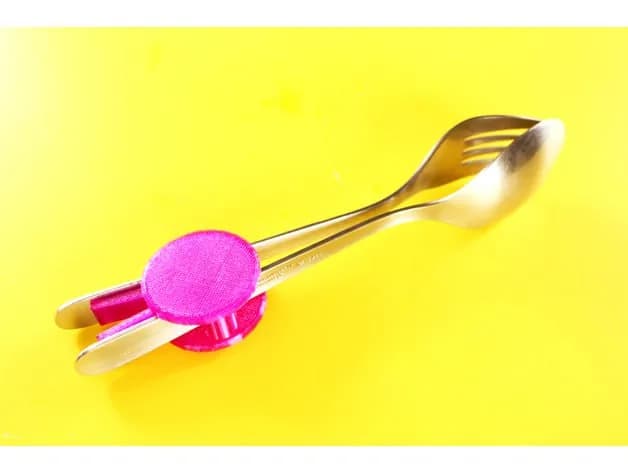 STL - Pinzas para ensalada