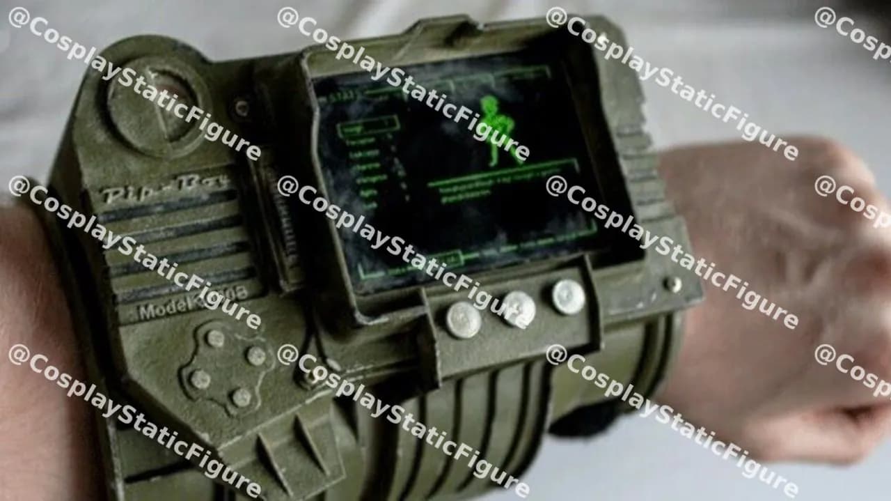 STL - Pip Boy modelo 3000