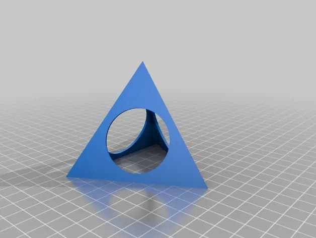 STL - Pirámide de Pintor render 4