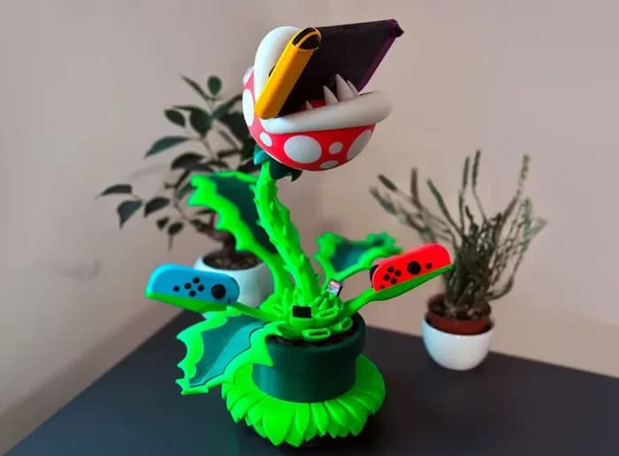 piranha plant switch dock