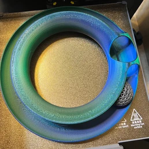 STL - Pista de Bolas para Gatos render 3