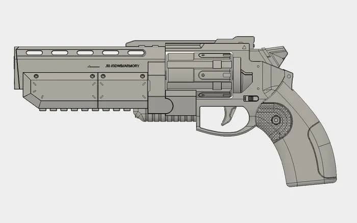 STL - pistol