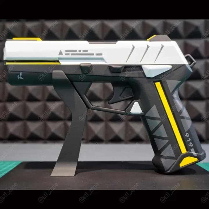 STL - Pistola Alucard "Alucard's gun"
