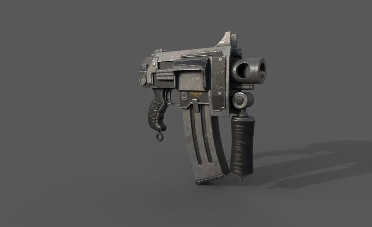 STL - Pistola Bolt